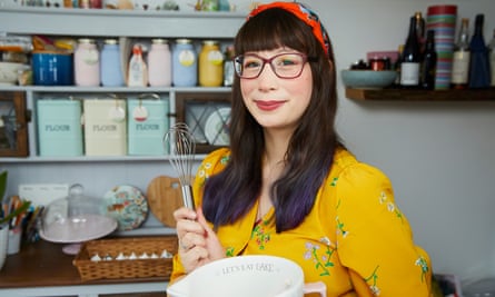 Kim-Joy’s animal biscuits and warm personality delighted TV audiences on the Great British Bake Off