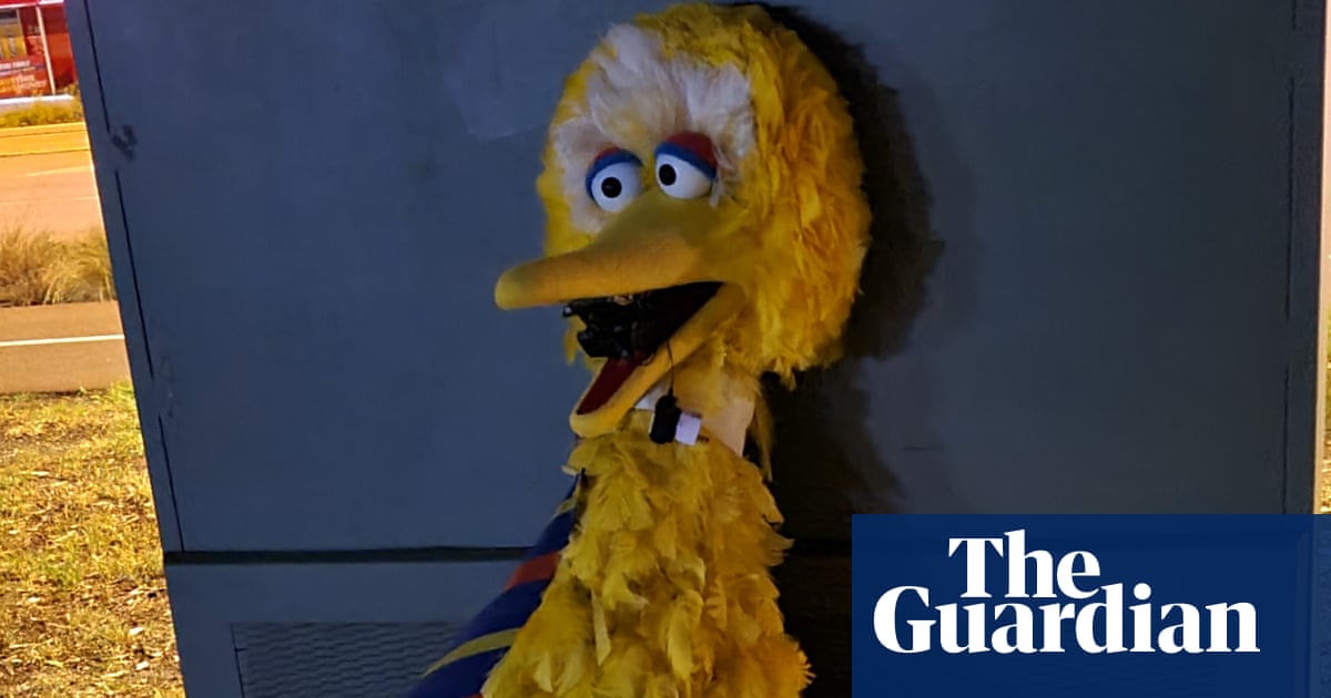‘Big Bird Bandits’: two men arrested and charged after alleged Sesame Street costume theft