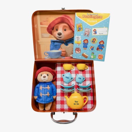Rainbow Designs Paddington Bear’s toy tea set