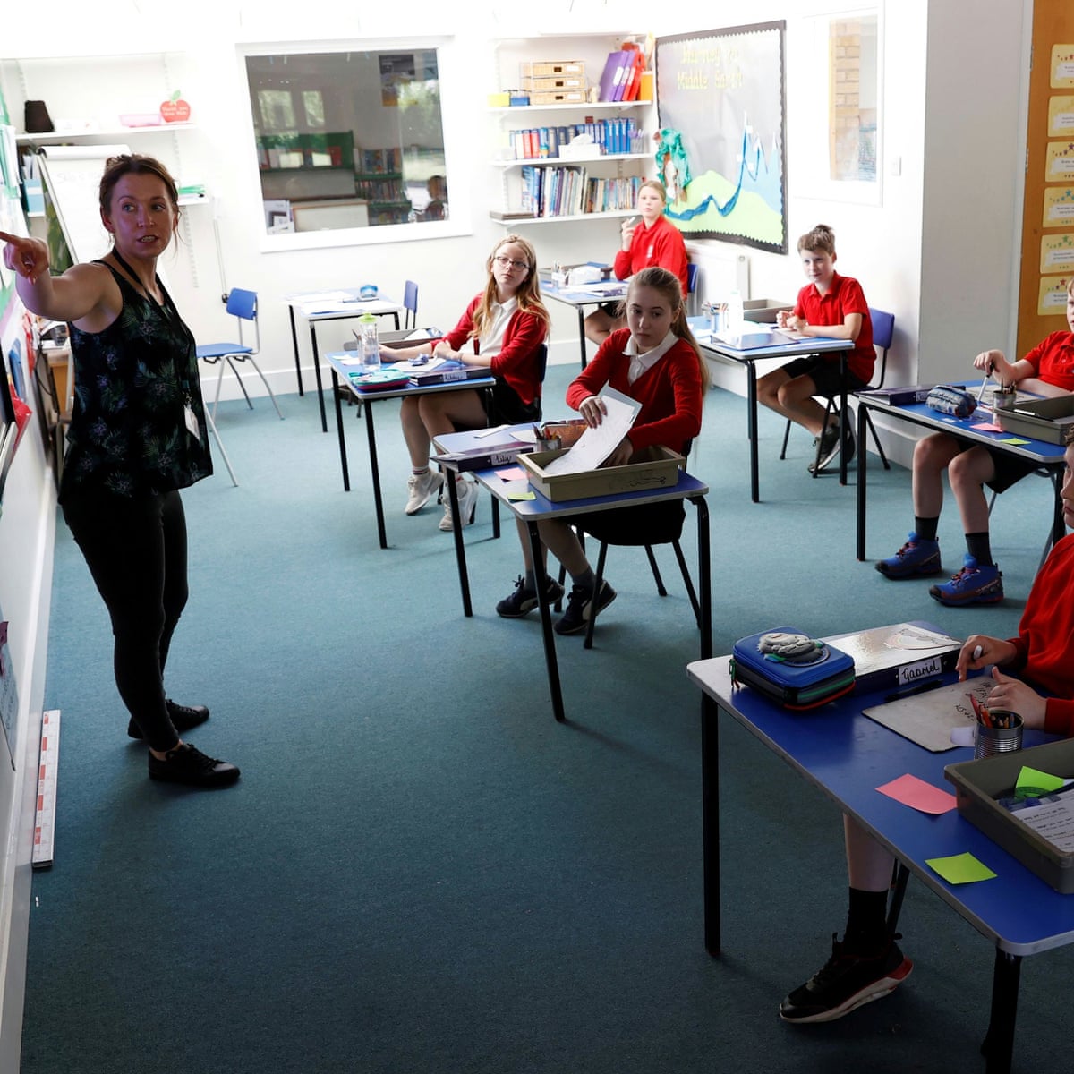 There S Been A Few Tears England S Teachers On The Return To School Education The Guardian There S Been A Few Tears England S Teachers On The Return To School Education The Guardian