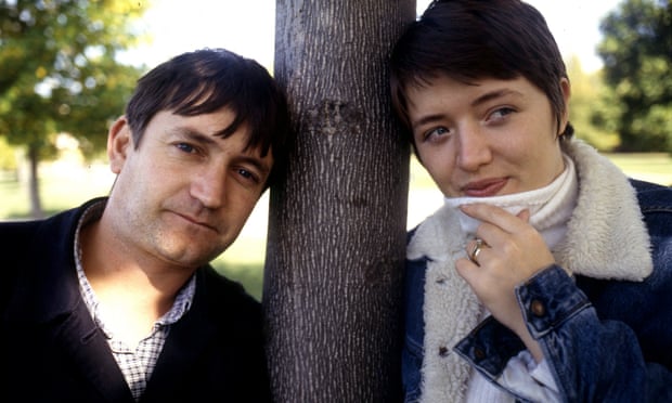 Heaton and Abbott in the Beautiful South, 1996.