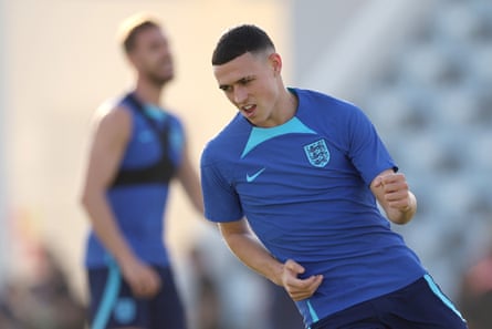 England’s Phil Foden: will he or won’t he start against Wales?