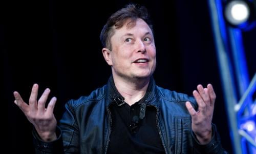 Price Of Dogecoin Rises By 50 Following Elon Musk Tweet Stock Markets The Guardian Price Of Dogecoin Rises By 50 Following Elon Musk Tweet Stock Markets The Guardian