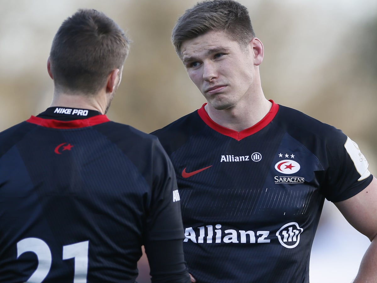 Owen Farrell to defer majority of wages to help keep Saracens solvent | Owen Farrell | The Guardian