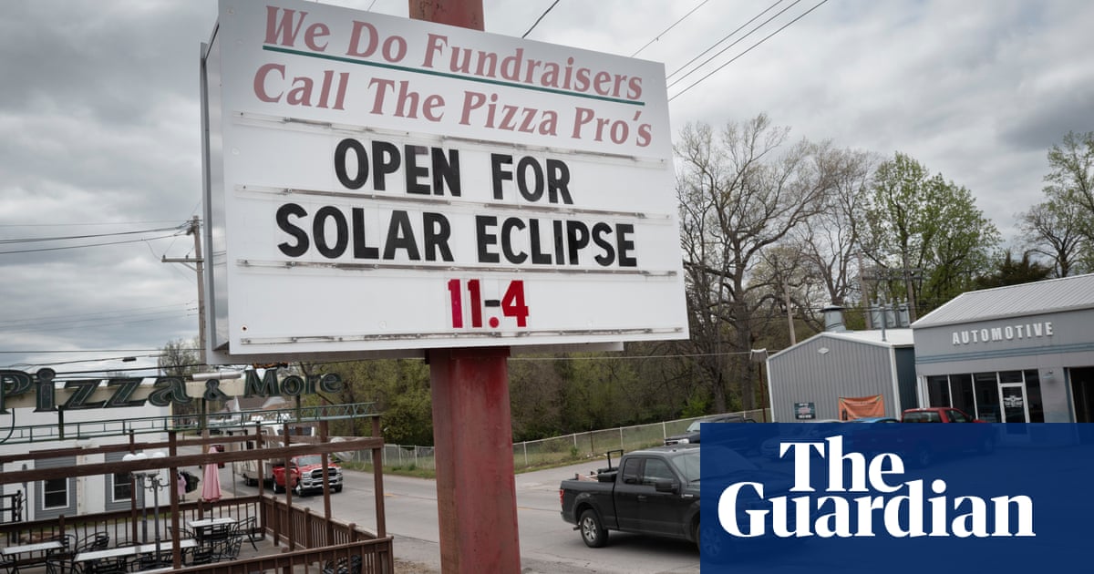 Os viajantes do Eclipse nos EUA foram recebidos com preços altíssimos – e um caos nas reservas |  Eclipse solar
