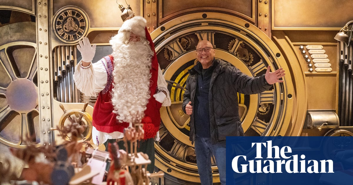 Gregg Wallace’s Grand Christmas Adventure: one of the year’s oddest TV shows