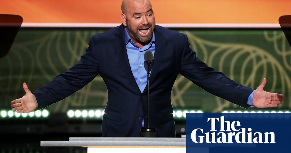 Dana White, UFC head and $1m Trump donor, added to Republican convention