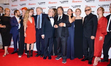The Irishman film premiere at the 2019 London film festival. This year’s festival will host a lot of films online.