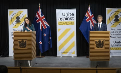 Study respondents gave Jacinda Ardern and health director general Dr Ashley Bloomfield “high praise” for their leadership during the coronavirus crisis.