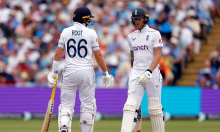 Joe Root and Ben Stokes