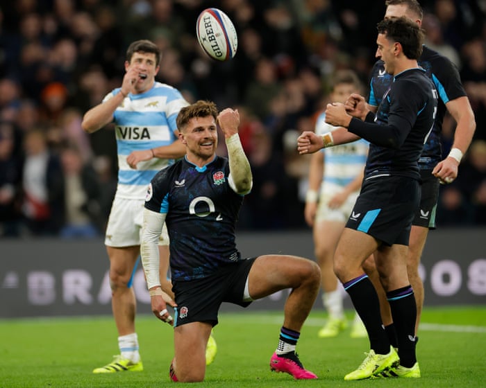 England 27-23 Argentina: Autumn Nations Series rugby union – live