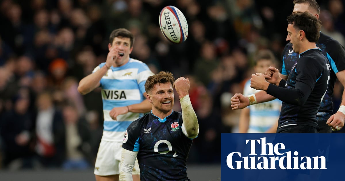Slade edges England over line for autumn clean sweep despite Argentina scare