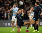 England vince l'Argentina 27-23: undicesima vittoria consecutiva nella serie autunnale