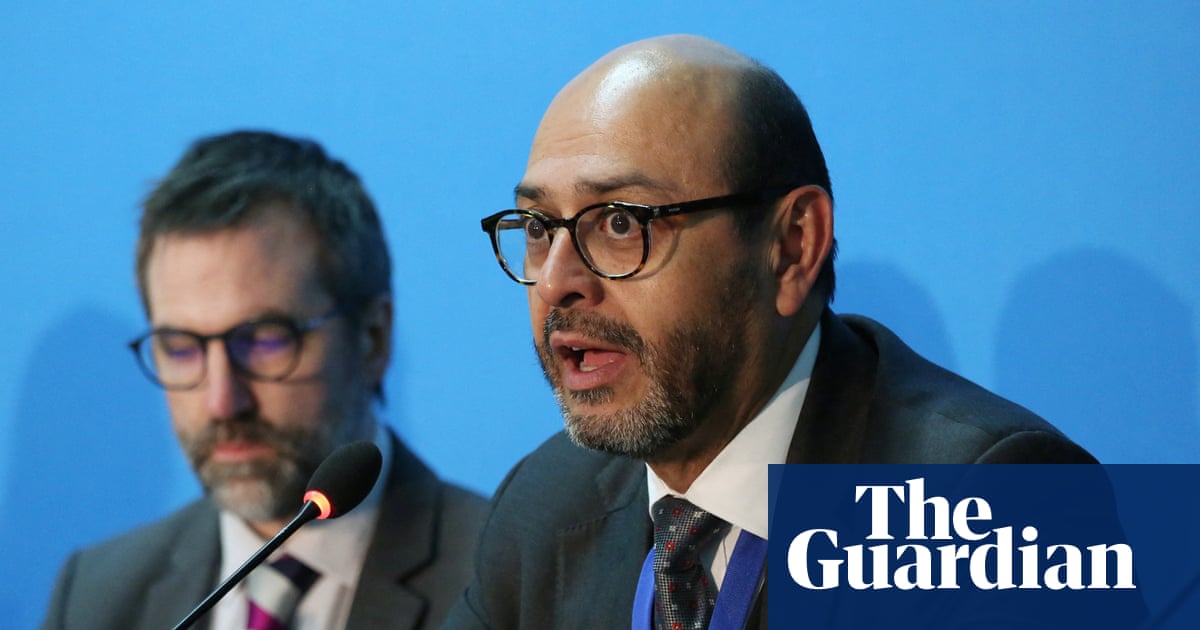 UN plastics treaty chair to step down with process in turmoil