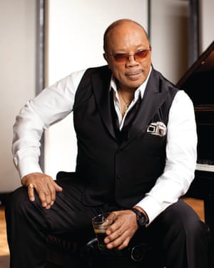 Quincy Jones.