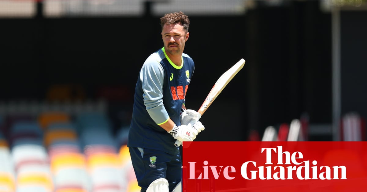 Australia v England: Ashes second Test, day one live