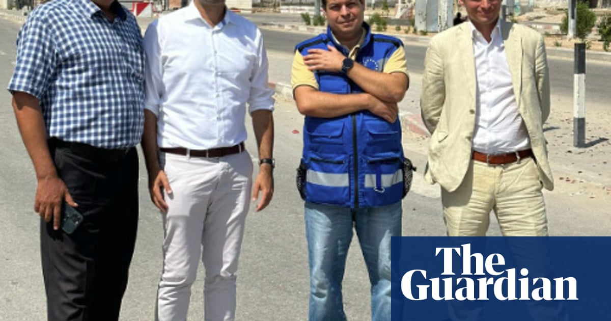 Palestinian who worked for EU in Gaza accuses Brussels of abandoning' him after office closed