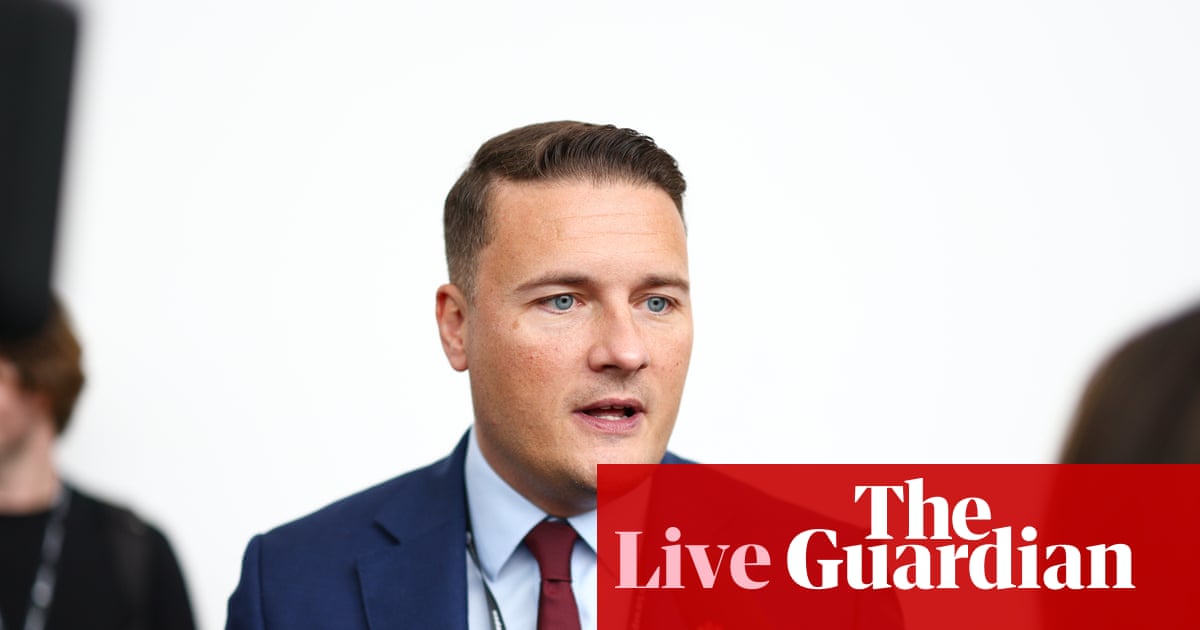 Streeting rejects reports that Reeves will impose VAT on private healthcare in budget UK politics live