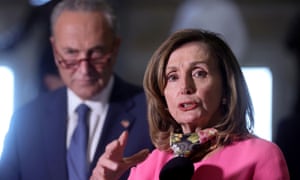 Nancy Pelosi will resume talks with treasury secretary Steve Mnuchin to continue coronavirus relief bill negotiations.