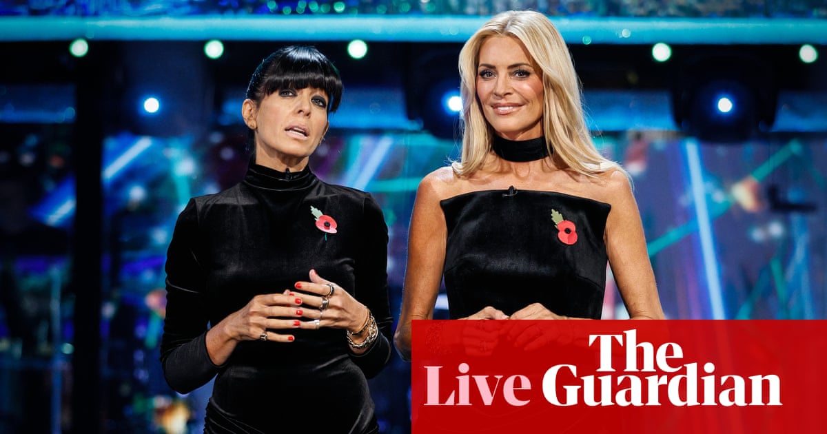 Strictly Come Dancing: week seven – live
