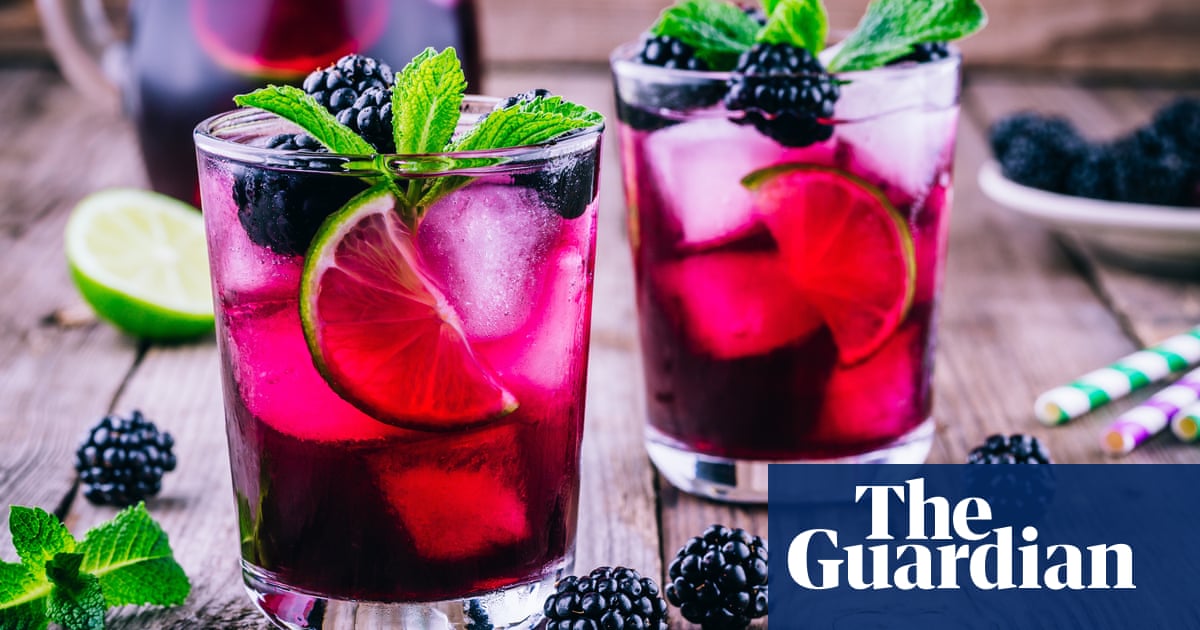 Compote, dressing or gin: what can you do with a glut of blackberries? | Food | The Guardian
