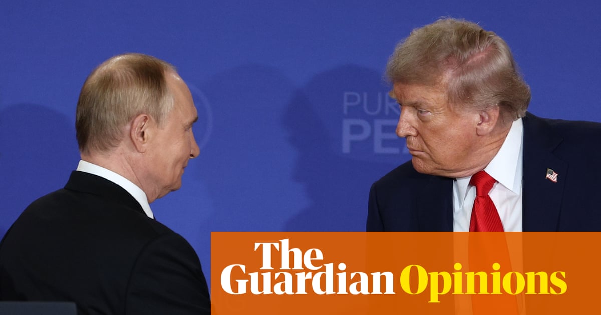The Guardian view on Ukraine peace talks: Putin is taking Trump for another ride on the Kremlin carousel | Editorial