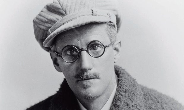 James Joyce.