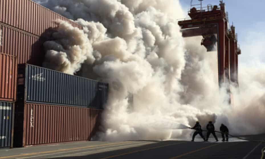Vancouver used Facebook to information people about a fire at the city’s port