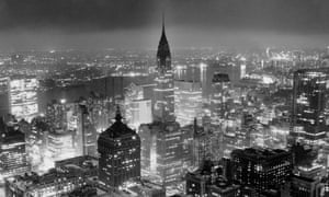 Chrysler Building The Art Deco Masterpiece In Archival Photos Art And Design The Guardian