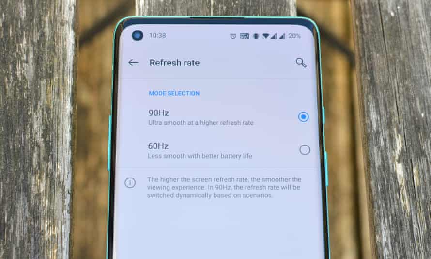 Oneplus 8 Review 5g And Top Performance For Less Smartphones The Guardian Oneplus 8 Review 5g And Top Performance For Less Smartphones The Guardian