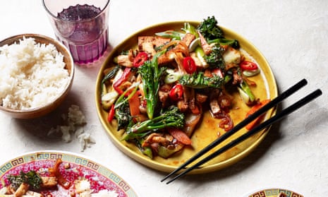 Awesome Spicy Kind of Chinese Stir-fry by Lindsay McDougall 