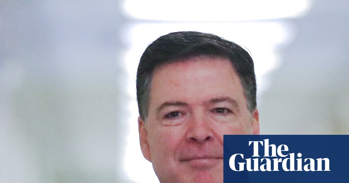 Free speech group calls foul play at prosecutors using Comey novel in case against him