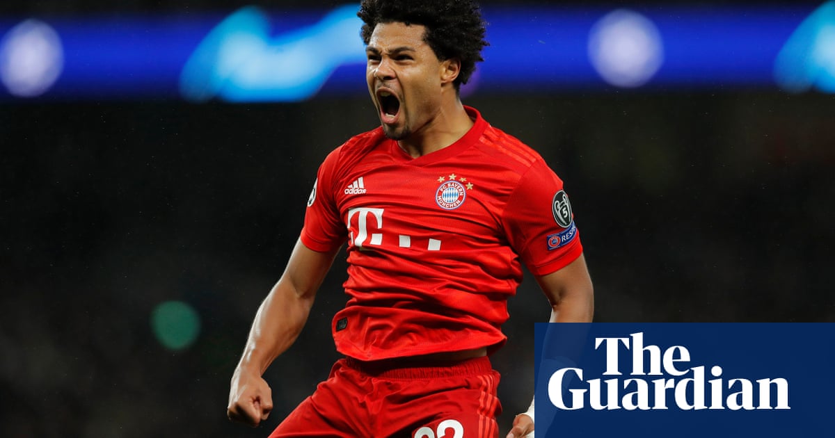 Serge Gnabry scores four in brutal Bayern’s 7-2 humiliation of Tottenham