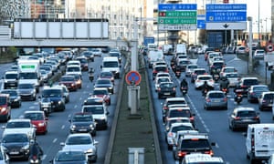 Traffic in Paris