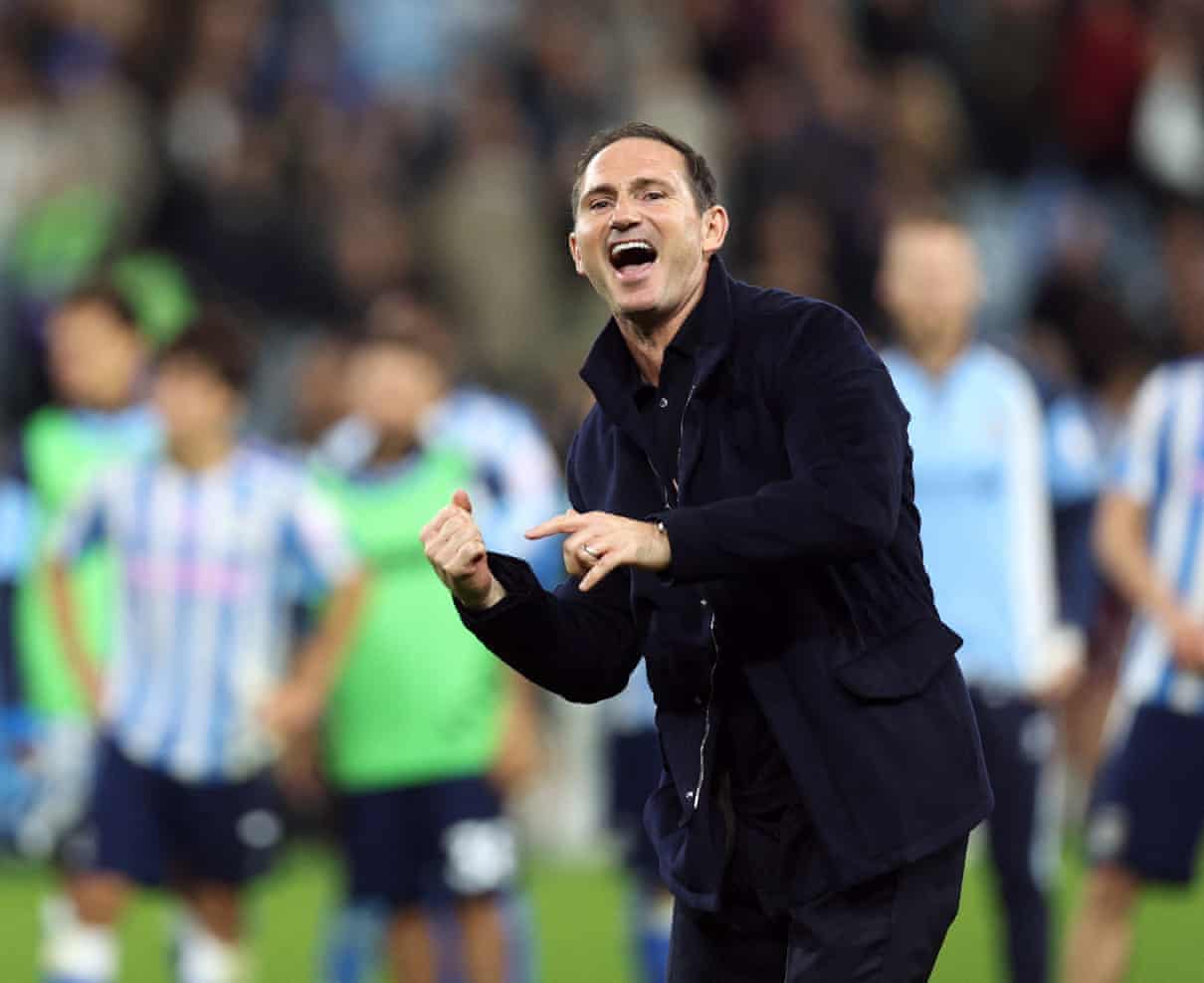 Lampard's defensive tactic