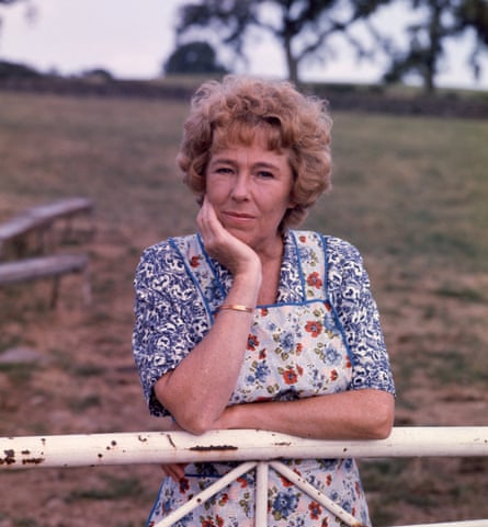 Annie Sugden as played by Sheila Mercier in Emmerdale Farm.