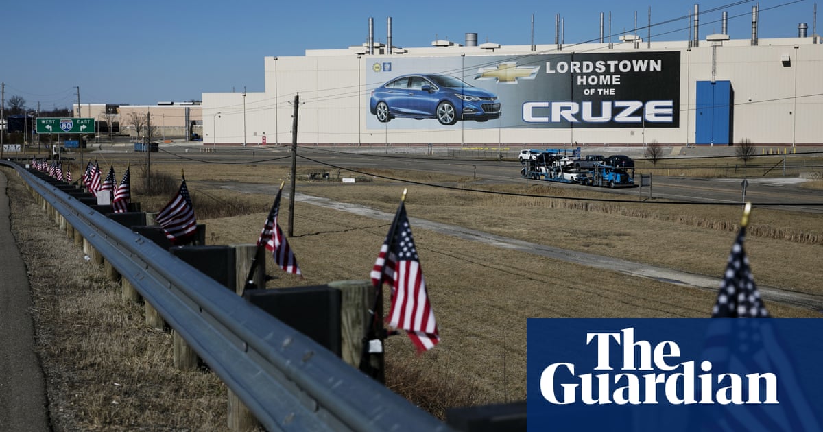 I Regret Voting For Him Ohioans Hit By Gm Plant Closure Reflect On Trump Us Elections The Guardian I Regret Voting For Him Ohioans Hit By Gm Plant Closure Reflect On Trump Us Elections The Guardian