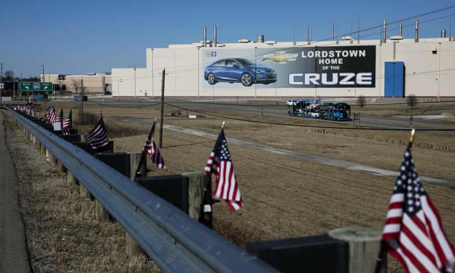 I Regret Voting For Him Ohioans Hit By Gm Plant Closure Reflect On Trump Us Elections The Guardian I Regret Voting For Him Ohioans Hit By Gm Plant Closure Reflect On Trump Us Elections The Guardian