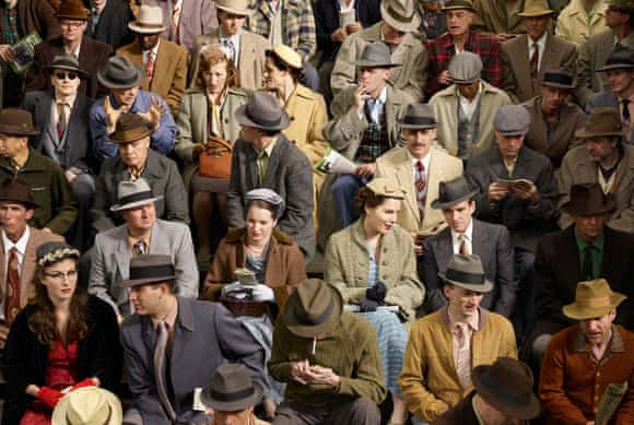 Stan Douglas’s Hastings Park, 16 July 1955 (2008).