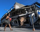 Philippines earthquake: buildings destroyed after 7.8 magnitude quake – video