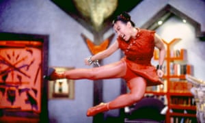 Ming-Na Wen as Chun-Li in Street Fighter: The Movie.