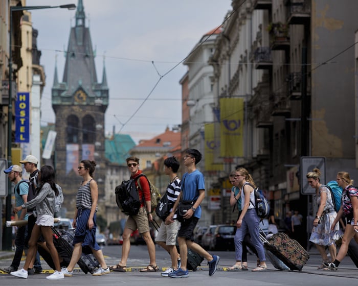 Prague to ban e-scooters after residents complain of chaos on pavements