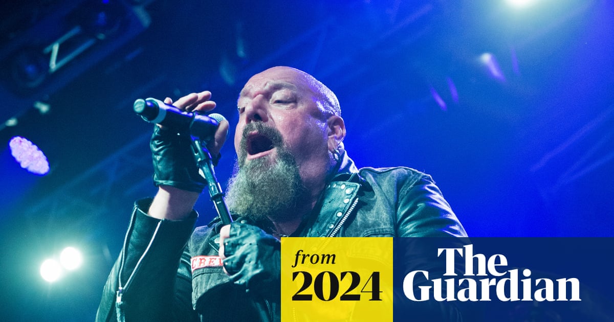Paul Di’Anno, early frontman for Iron Maiden, dies aged 66