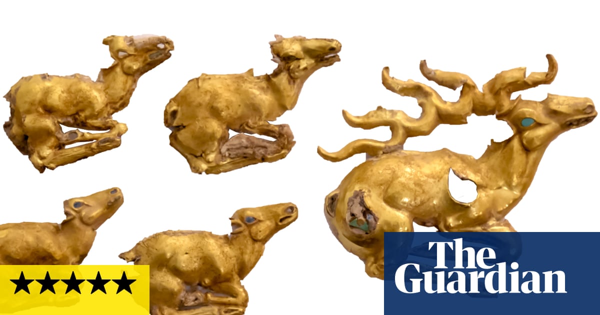 Gold of the Great Steppe review – breathtaking exhibition reveals lives of history’s ‘barbarians’