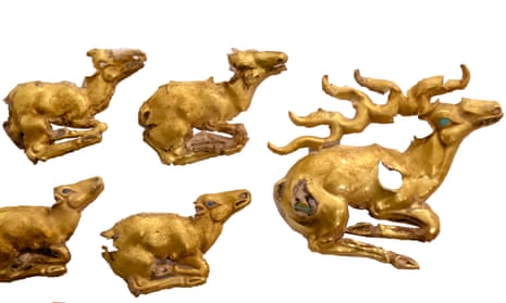 Recent discoveries … gold_deer plaques.