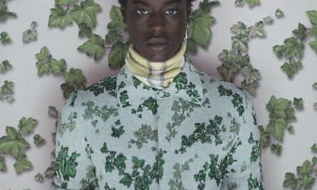 Ivy prints and polo necks featured in the spring/summer collection.