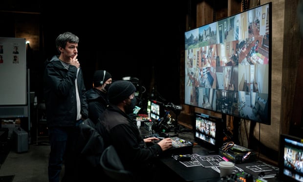 Nathan Fielder in The Rehearsal