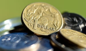One Australian dollar