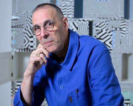 ‘I was playing the banjo when everyone else was playing the guitar’ … Wright at the Camden Art Centre.