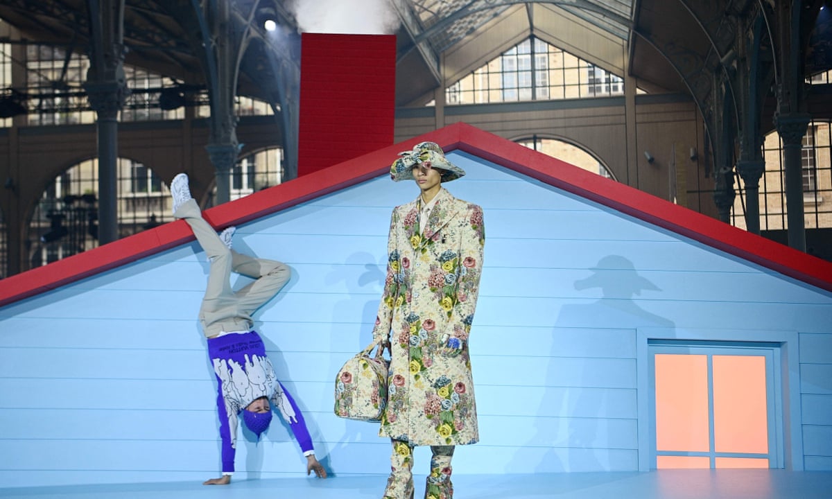 Virgil Abloh's final collection for Louis Vuitton debuts in Paris